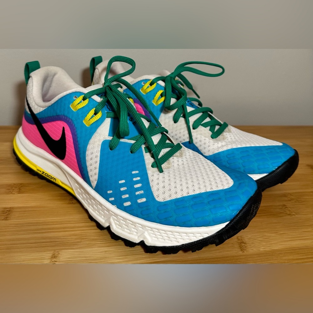 Nike Air Zoom Wildhorse Trail Running Shoes, Men’s 8
